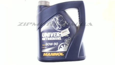 Масло трансмиссионное, 4л   (80W-90, Universal Getriebeoel API GL 4)   MANNOL - 55855