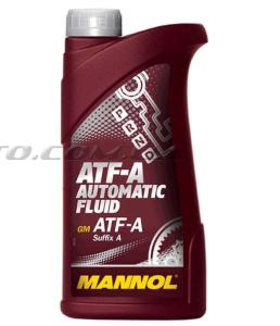 Масло трансмиссионное, 1л   (минеральное, AUTOMATIK FLUID ATF-A)   MANNOL - 55857