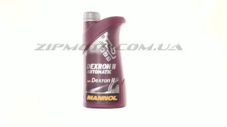 Масло трансмиссионное, 1л   (ATF Dexron II Automatic)   MANNOL - 55860