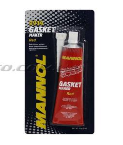 Герметик   85г   (красный) (вулканизирующийся)    (9914 Gasket Maker Red)   MANNOL - 55894