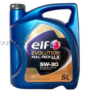 Масло автомобильное, 5л   (SAE 5W-30, синтетика, Evolution Full-Tech LLX)   ELF   (#GPL) - 56058