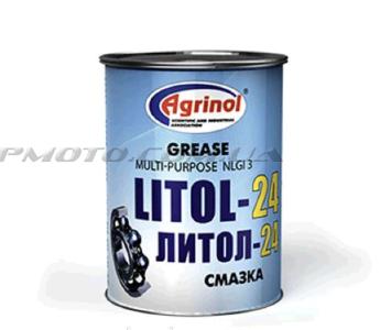 Смазка литиевая густая 800мл   ж/б   (Литол-24)   АГРИНОЛ   (#GPL) - 56070