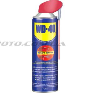 Смазка проникающая универсальная 420мл   WD-40   (SMART STRAW)   (#GPL) - 56185