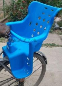 Кресло детское на велосипед   (пластик) (синее)   SVT - 56294