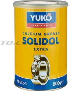 Солидол 800мл   ж/б   (NLGI 2/3)   YUKO - 58012