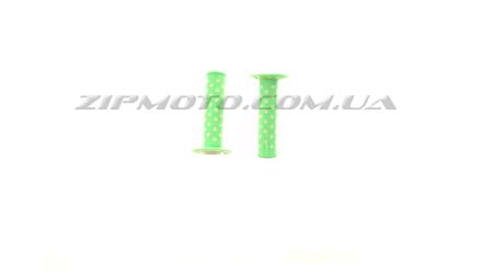 Ручки руля велосипедные   (зелёная,звезды)   YKX - 58229