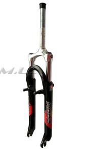 Вилка велосипедная амортизационная   (26, красная, алюминий, V-Brake)   (550)   (ZOOM)   KL - 58724