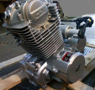 Двигатель   4T CB250   (169FMM) (Lifan, Minsk, Irbis, Stels) (250см3, с балансировочным валом)   EVO - 59009