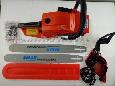 Бензопила   EMAS 5200   (праймер,2 шины, 2 цепи)   EVO - 59420