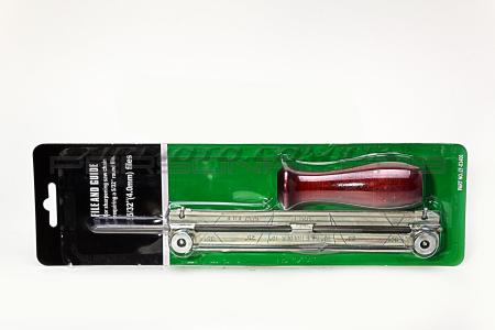 Напильник бензопильный   Ø4,0mm   (+планка, ручка)   (AKME)   EVO - 59789