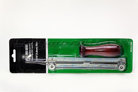 Напильник бензопильный   Ø4,8mm   (+планка, ручка)   (AKME)   EVO - 59790