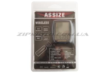 Велокомпьютер   (беспроводной)   (mod:AS-5000)   ASSIZE   KL - 59983