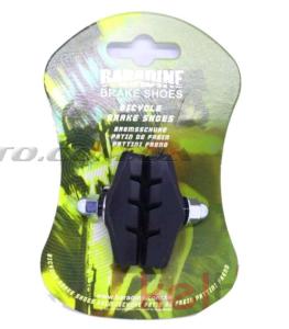 Колодки тормозные велосипедные (ободные, V-brake)   Baradine   451   KL - 60064