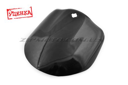 Пластик   Suzuki LETS 1   передний (клюв)   (черный) (Уценка1) - 60585