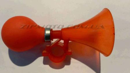 Сигнал- клаксон воздушный велосипедный   (mod:BK9)   (красный)   YKX - 61079
