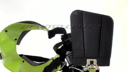 Ремень плечевой профессиональный мотокосы (зеленый)   STARS - 61821