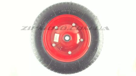 Колесо   3,00 -8   TL   (литая резина, под ось d-16мм )   MRHD - 62549