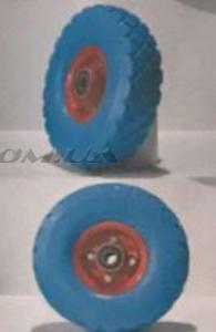 Колесо   4,10/3,50 -4   TL   (бескамерное, под ось d-20мм )   (синее)   MRHD - 62560