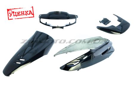Пластик   Honda DIO AF27/28   комплект (голова, клюв, лючок, спойлер, задняя боковая пара)   KOMATCU (Уценка1) - 63498