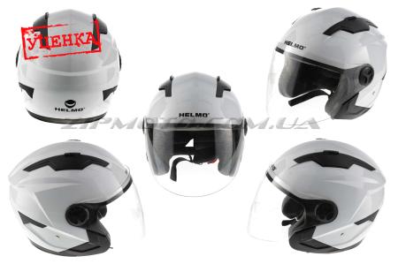 Шлем открытый   (mod:DH958) (size:M, черный)   HELMO (Уценка1) - 63650