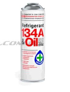 Газ- хладагент с маслом для автокондиционеров  500мл   (R-134a, XADO REFRIGERANT)   (60102)   ХАДО - 67172