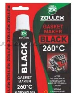 Герметик для прокладок   85г   (черный)   ZOLLEX   (#GRS) - 67441