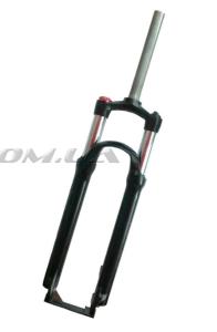 Вилка велосипедная амортизационная безрезьбовая   (29, черная , алюминий, V-Brake)   (MOZO)   (Peak-HL)   KL - 67613