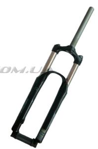 Вилка велосипедная амортизационная безрезьбовая   (27,5, черная , алюминий, V-Brake)   (MOZO Vigor-RL)   KL - 67615