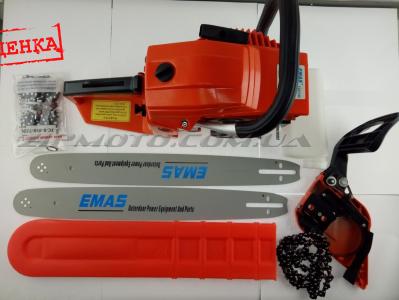 Бензопила   EMAS 5200   (праймер,2 шины, 2 цепи)   EVO (Уценка1) - 67824