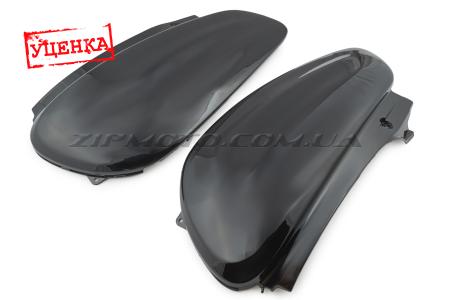 Пластик   Yamaha JOG SA04   задняя боковая пара   (черный)   KOMATCU (Уценка1) (Уценка2) - 67857