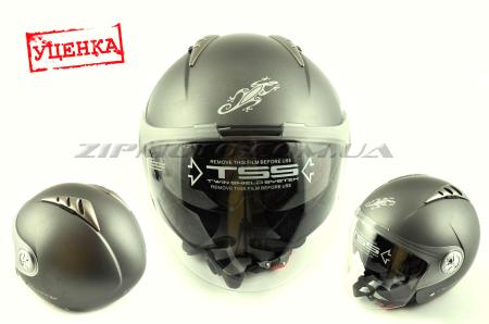 Шлем открытый   (mod:545) (size:XL, белый матовый, солнцезащитные очки)   LS2 (Уценка1) - 67884