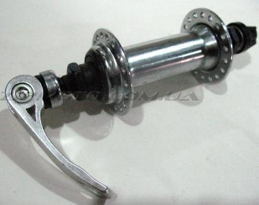 Втулка переднего колеса велосипеда   (алюминий) (36 спиц, под эксцентрик)   KL - 67936