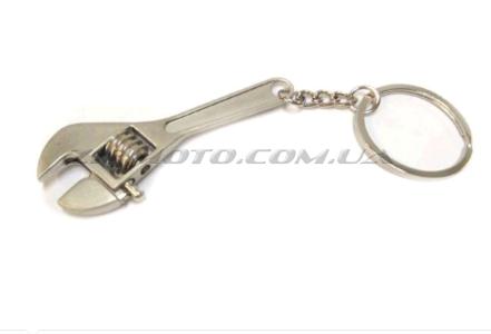 Брелок металл   (разводной ключ)   DVK - 68106