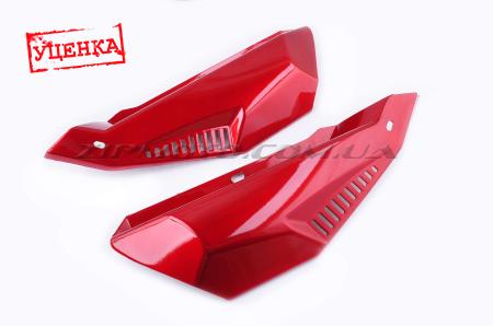 Пластик   Delta   боковая пара на бардачок   (красный)   KOMATCU (Уценка2) - 68501
