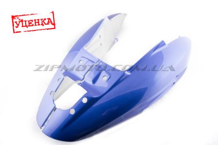 Пластик   Zongshen RACE 2/4   задняя боковая пара   (синий)   KOMATCU (Уценка2) - 68932