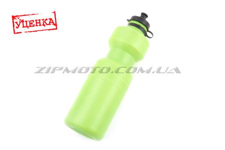 Велосипедная фляга (пластиковая, зеленая) (700ml)   YKX (Уценка1) - 69161