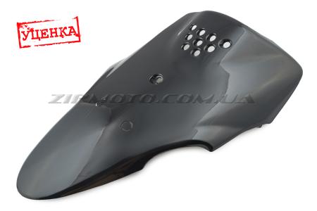 Пластик   Yamaha JOG SA24   передний (клюв)   (черный)   KOMATCU (Уценка1) - 69956