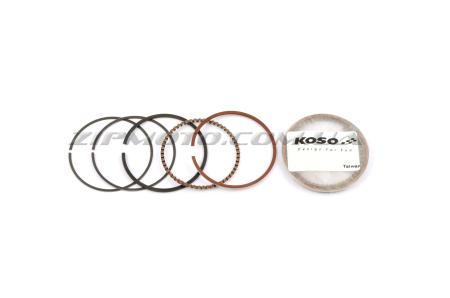 Кольца   4T CB/CG   Ø57,50mm   (125/140cc 1,00)   KOSO - 7182