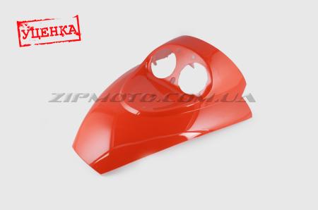 Пластик   Zongshen GRAND PRIX   передний (клюв)   (красный)   KOMATCU (Уценка1) - 71934