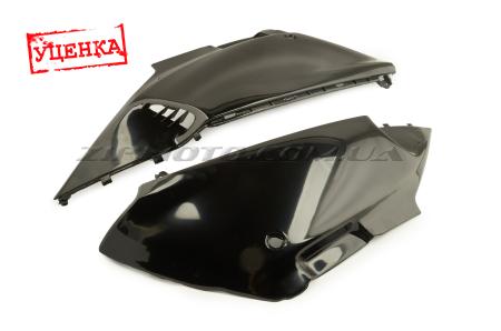 Пластик   Honda LEAD 90/AF20   задняя боковая пара   (черный)   KOMATCU (Уценка2) - 72052