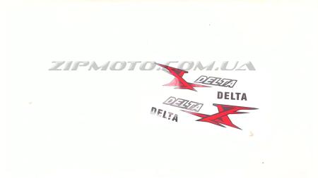 Наклейки бардачков   DELTA   PLT - 73090
