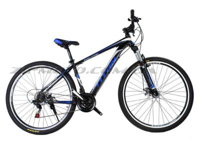 Велосипед (в сборе)   Titan Evolution 29-17-Black-Blue-Silver   (29TJS19-180)   T-BIKE - 78112