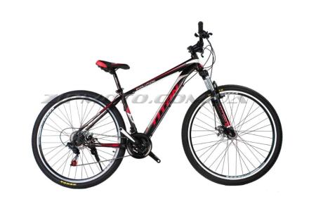 Велосипед (в сборе)   Titan Evolution 29-17-Black-Red-Silver   (29TJS19-181)   T-BIKE - 78113