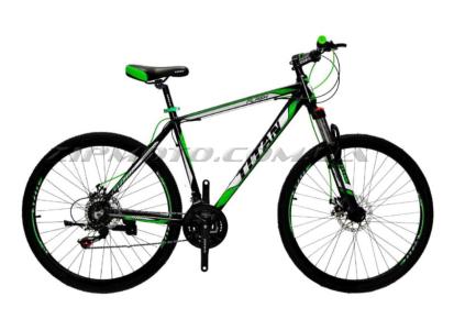 Велосипед (в сборе)   Titan Flash 27-20-Black-Red-White   (27TWA18-43-3)   T-BIKE - 78130