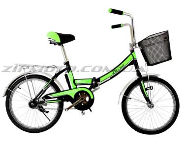 Велосипед (в сборе)   Titan Десна 16 Black-Green-White   (20TWF18-90-2)   T-BIKE - 78202