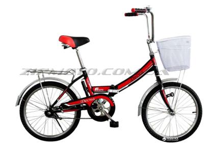 Велосипед (в сборе)   Titan Десна 16 Black-Red-White   (20TWF18-90-3)   T-BIKE - 78204