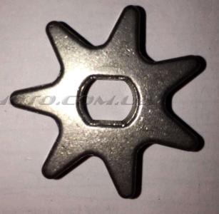Звезда электропилы (венец привода)   (D-30, d-8/10, H-8,2mm)   KZ - 78372