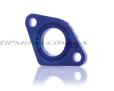 Прокладка карбюратора   Honda DIO AF18/27   (термопрокладка с кольцом, синяя)   AS - 78540