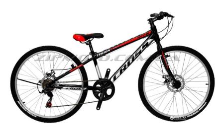 Велосипед (в сборе)    Cross 24 Legion Рама-11 Black-Red   (24CJS18-3-1)   T-BIKE - 78926