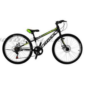 Велосипед (в сборе)    Cross 26 Legion Рама-13 Black-Lightgreen   (26CJS18-4-4)   T-BIKE - 78959